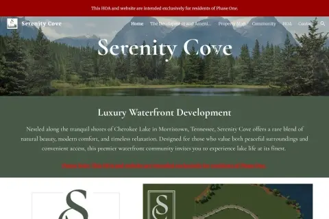 Serenity Cove Marina