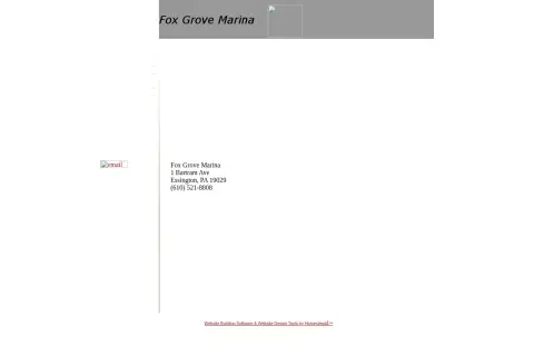Fox's Grove Marina