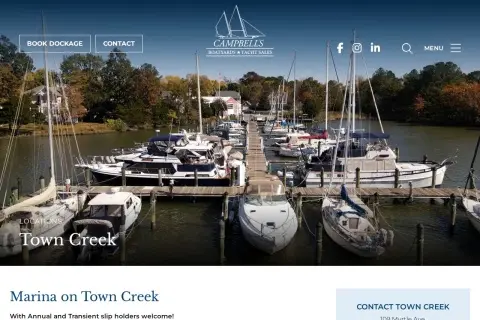 Campbell's Town Creek Boatyard