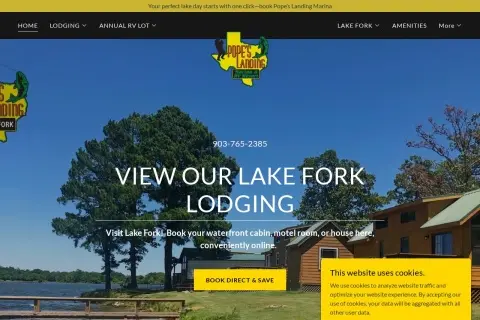 Pope's Landing Marina & RV Resort