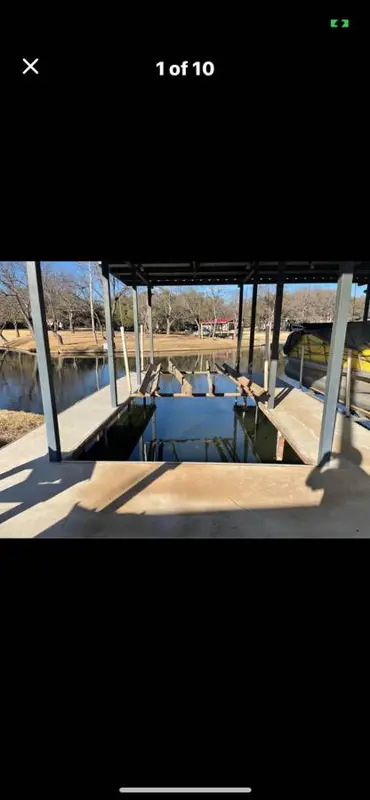 Boat slip rental