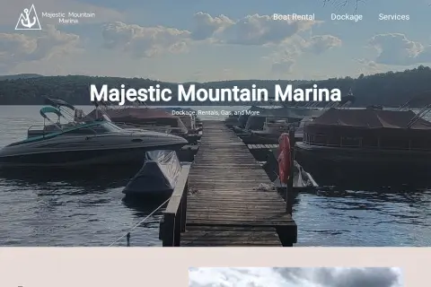Majestic Mountain Marina