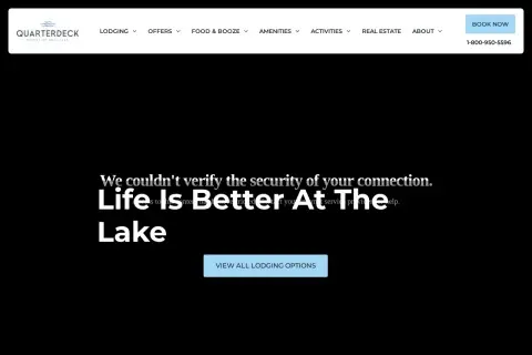 Quarterdeck Resort Marina