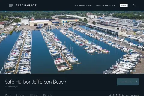 Safe Harbor Jefferson Beach