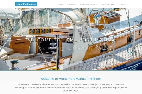 Home Port Marina at Pleasant Harbor