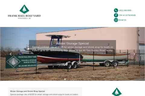Frank Hall Boat Yard