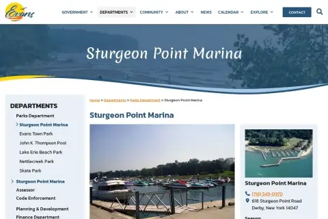 Sturgeon Point Marina