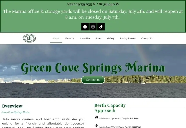 Green Cove Springs Marina