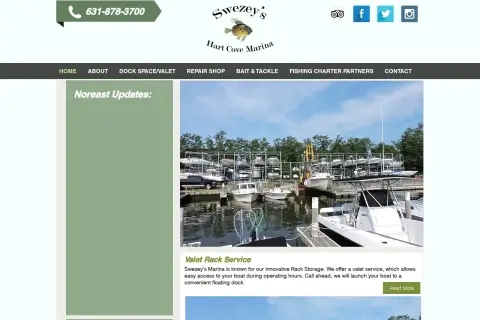 Swezey's Hart Cove Marina