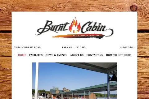 Burnt Cabin Marina & Resort