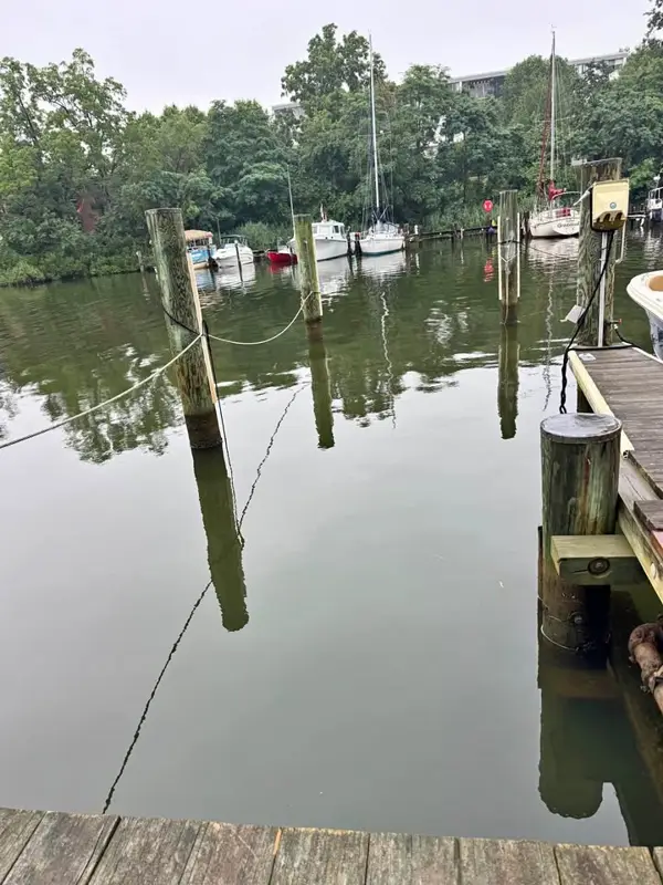 Boat slip on Back Creek Annapolis