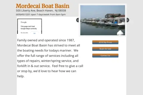 Mordecai Boat Basin