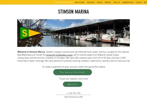 Stimson Marina