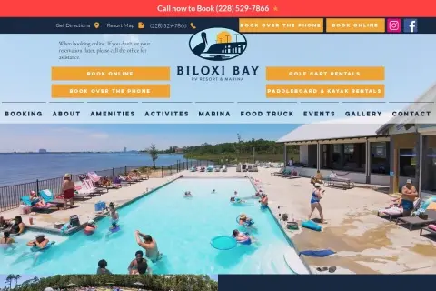 Biloxi Bay RV Resort & Marina