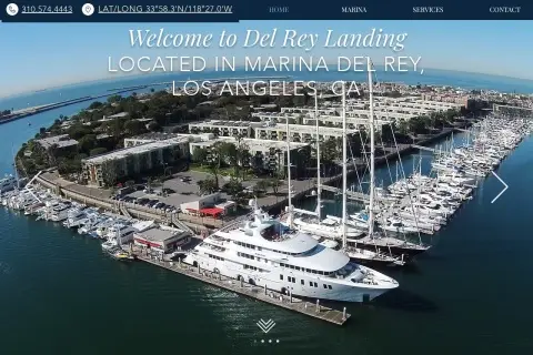 Del Rey Landing (Del Rey Yacht Marina fuel dock)