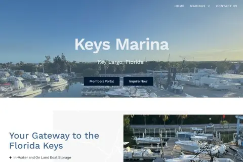 Keys Marina (Bowline Marinas) at Manatee Bay