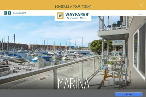 Mariner's Bay Apartments and Anchorage
