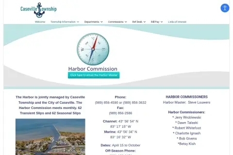 Caseville Municipal Harbor