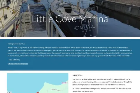 Little Cove Marina