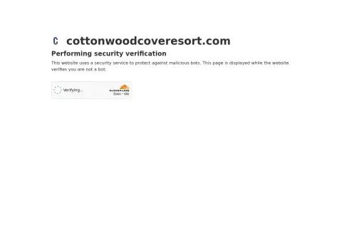 Cottonwood Cove Resort & Marina