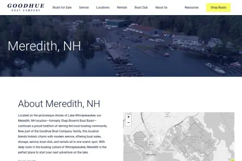 Shep Brown's Boat Basin (Goodhue Boat Company)