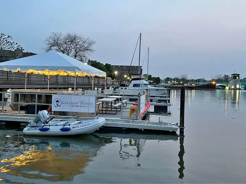 36' Boat Slip for Sale – Gaslight Pointe Marina, Racine, WI
