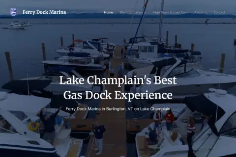 Ferry Dock Marina