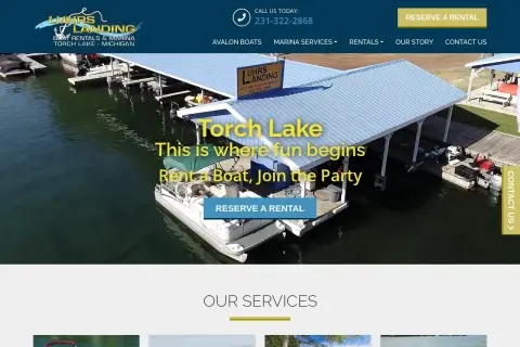 Luhrs Landing