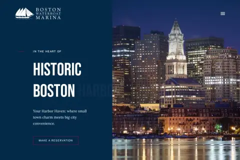 Boston Waterboat Marina