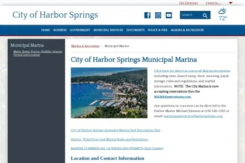 Harbor Springs Harbormaster
