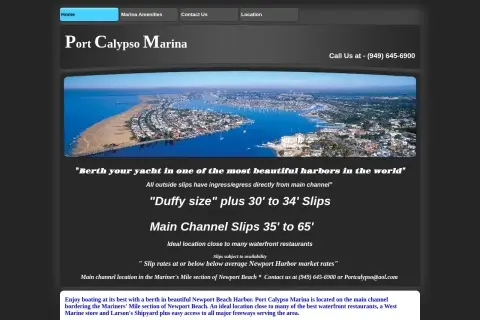 Port Calypso Marina