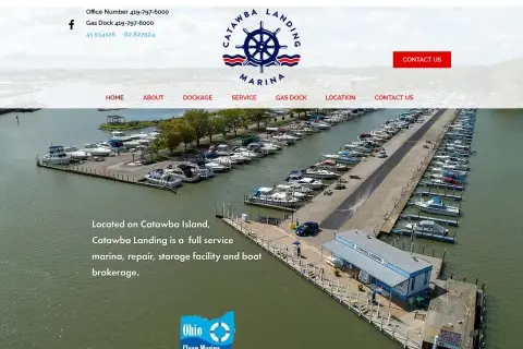 Catawba Landing Gas Dock