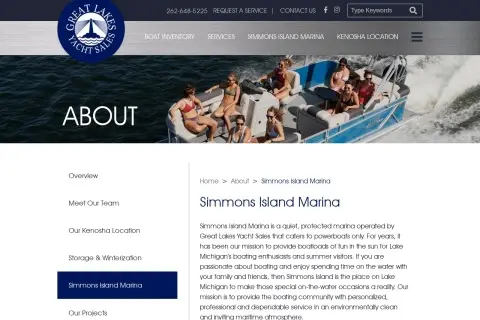 Simmons Island Marina