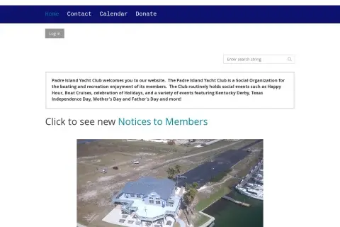 Padre Island Yacht Club