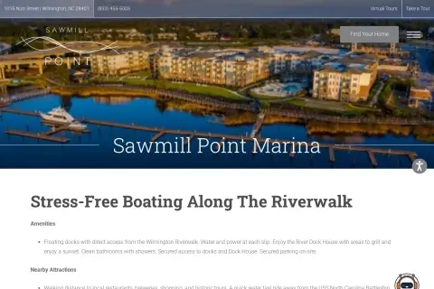 Sawmill Point Marina