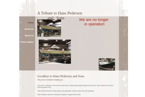Hans Pederson & Sons Marina