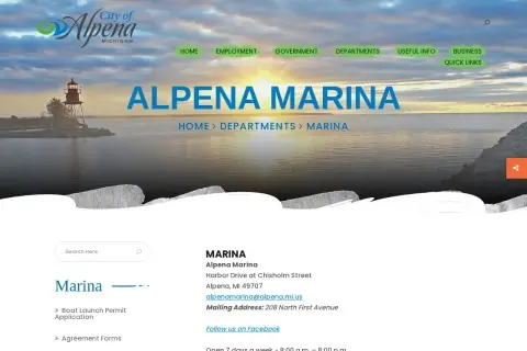 Alpena Marina