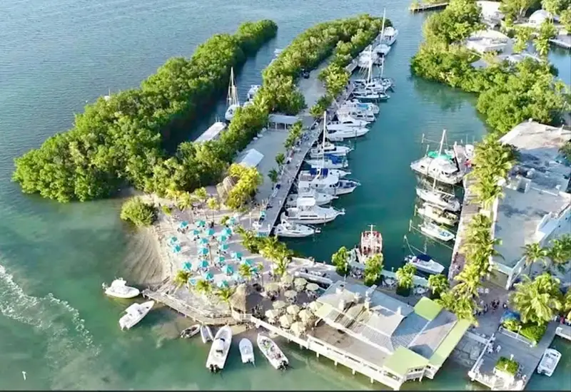50’ Boat slip for rent in Islamorada, FL Keys.