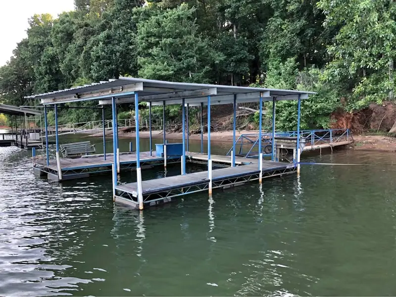 Make Offer: Boat Dock on Lake Hartwell