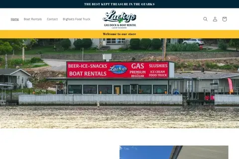 Lucky's Gas Dock and Boat Rental