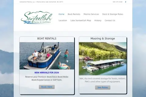 Santeetlah Marina Boat Rentals and Outfitters