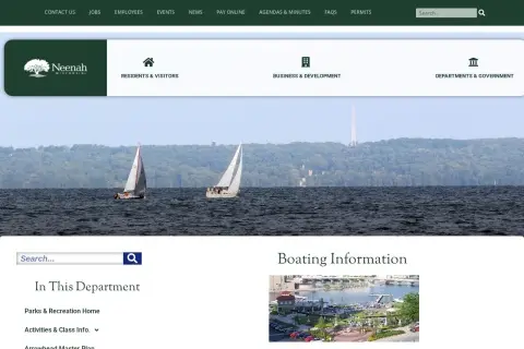 Shattuck Park Marina
