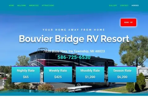 Bouvier Bridge Marina & RV Resort