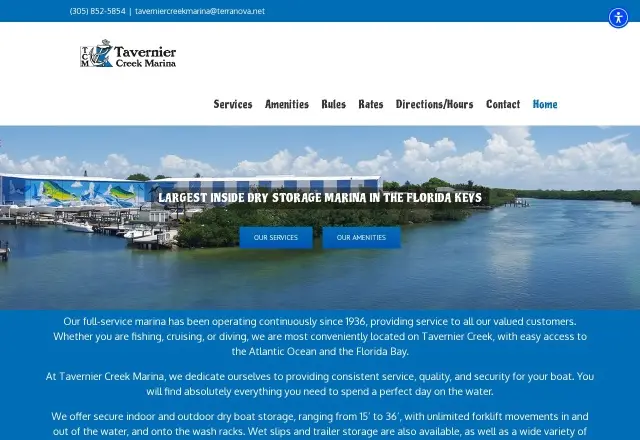 Tavernier Creek Marina