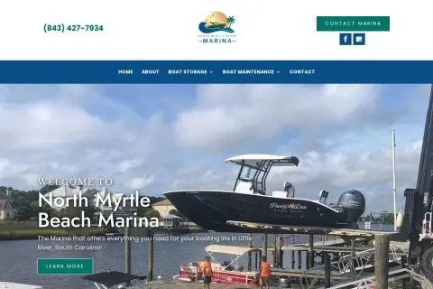 North Myrtle Beach Marina