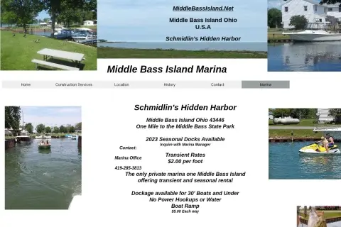 Schmidlin's Hidden Harbor Marina