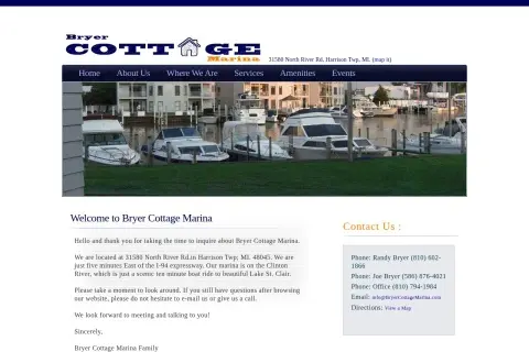 Bryers Cottage Marina
