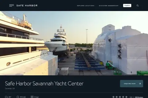 Safe Harbor Savannah Yacht Center