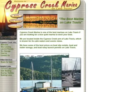 Cypress Creek Marina