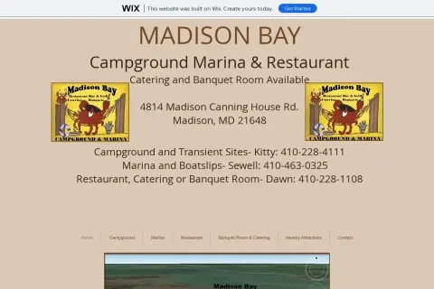 Madison Bay Campground, Marina, and Restaurant